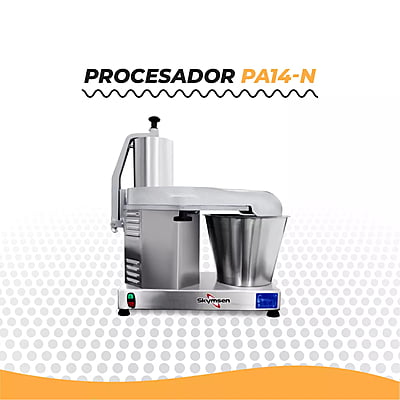 PA-14-N PROCESADORA DE ALIMENTOS, CON 6 DISCOS DIAMETRO 429MM