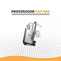 PA7 PRO PROCESADORA DE ALIMENTOS INOXIDABLE