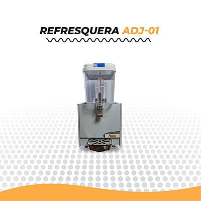 AJD-01 DISPENSADOR DE JUGO DE 1TANQUES