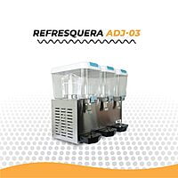 AJD-03 DISPENSADOR DE JUGO DE 3 TANQUES