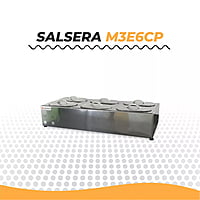 M3E6CP SALSERA ELECTRICA DE 3 CUBAS