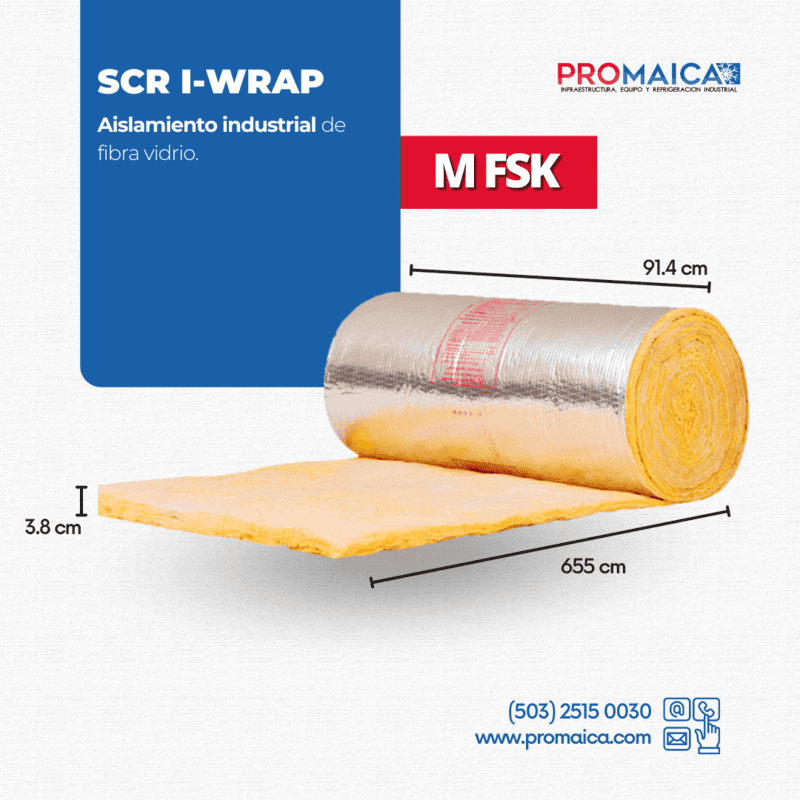 804442 SCR I-WRAP M FSK 3.8X91.4X655CM 1RPB