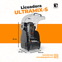 ULTRAMIX-S BLENDER (1.5L. PC JAR), COLOR: BLACK.