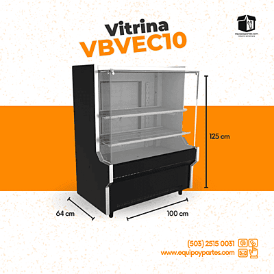 VBVEC10 VITRINA ECO LITE