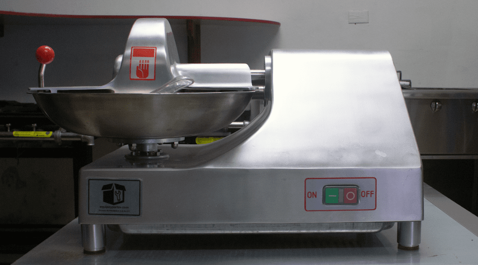 SL-400 CUTTER DE CARNE CON CORTE VERTICAL